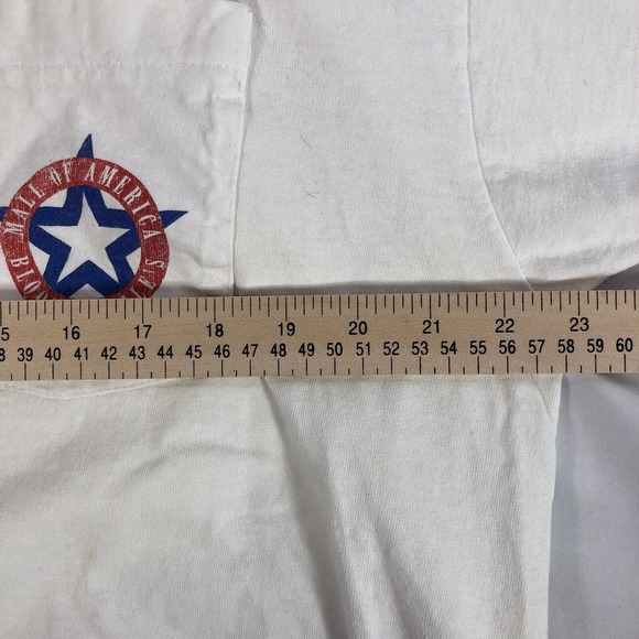 Vintage Mall Of America Bloomingdales Single Stitch USA Made T Shirt 90s Size XL - Picture 11 of 12